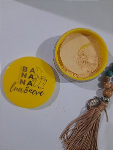 Pó Translúcido Banana Ouro_ Pó Matizador _ Lua e Neve