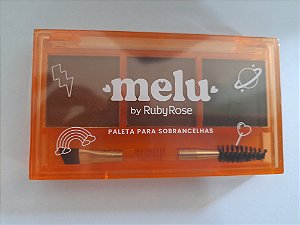 Paleta Sombras para Sobrancelha_Melu_Ruby Rose