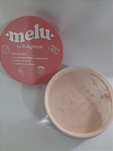 Pó solto_ Translucido_Melu_Ruby Rose