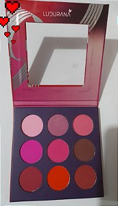 Paleta De Sombras Efeito Matte Fancy - Ludurana