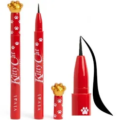 Caneta Delineadora Kitty Cat Preta - Vivai