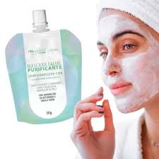 Máscara Facial Purificante _Max Love