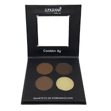 Quarteto de Sobrancelhas _Ludurana