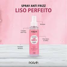 Spray ANTI FRIZZ Liso Perfeito_Poran
