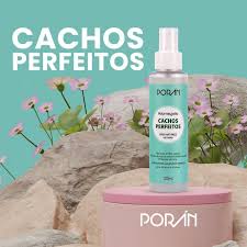 Spray Anti Frizz Cachos Perfeitos_Porán