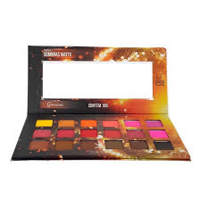 Paleta de Sombras Matte Graciosa_ Ludurana