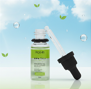 Sérum Facial New Face Antioleosidade_Porán