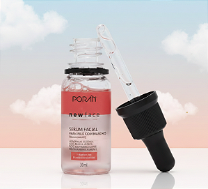 Sérum Facial para Pele com Manchas New Face Porán 20ml