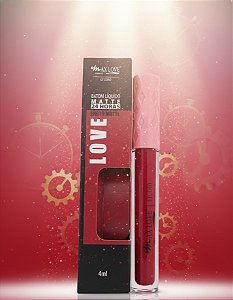 Batom Liquido Matte_Vermelho_24 horas_Max Love