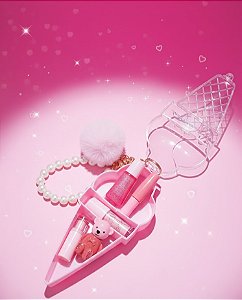 Kit Maquiagem Fofura com Chaveiro