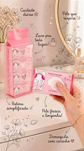 Mini Lenço Demaquilante Vivai Prático e Eficaz