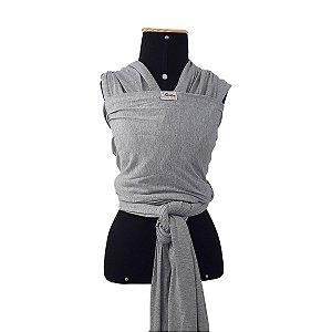Sling Unissex 100% Algodão Wrap Mescla Gesta Slings