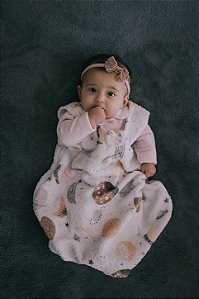 Saco de Dormir Borboleta Planetas 3 a 6 Meses Gesta Slings