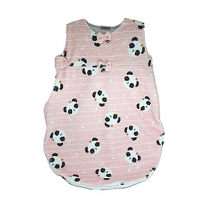 Saco de Dormir Borboleta Panda 0 a 3 Meses Gesta Slings