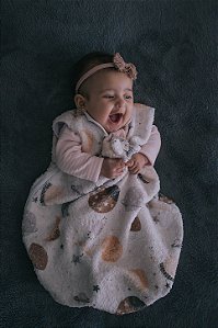 Saco de Dormir Borboleta Planetas 0 a 3 Meses Gesta Slings