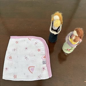 Fralda de Boca Avulsa Libélula Gesta Slings