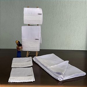 Kit de Fraldas Batismo Gesta Slings
