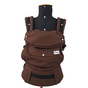 Sling 100% Algodão Mochila Marrom Gesta Slings
