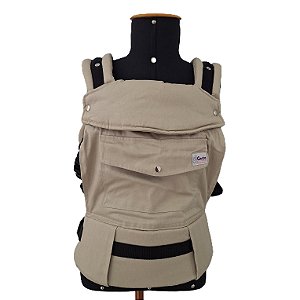 Sling Unissex 100% Algodão Mochila Caramelo Gesta Slings