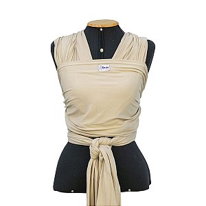 Sling Unissex 100% Algodão Wrap Nude Gesta Slings