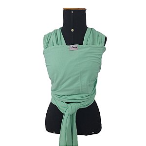 Sling Unissex 100% Algodão Wrap Maçã Verde Gesta Slings