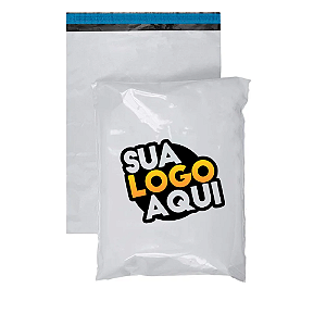 Envelope De Segurança Personalizado Branco 19X25