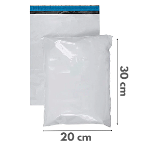 Envelope De Segurança Branco Premium 20x30