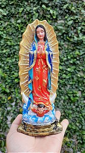 Imagem NossaSenhora de Guadalupe em Gesso 23 cm