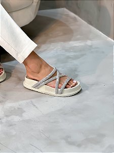 Birken Feminina Gisele Off-white