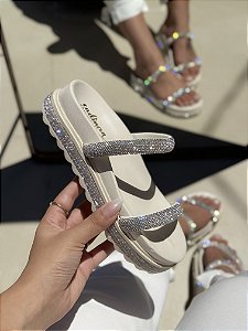 Birken Feminina Clér Off-white