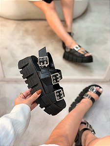 Papete Feminina Tainá Preta