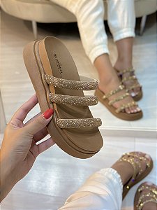 Birken Feminina Clara Camel