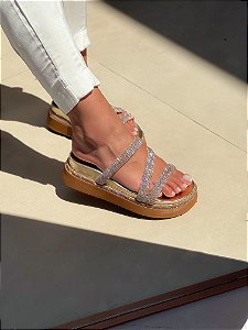 Birken Feminina Stefani Ouro light