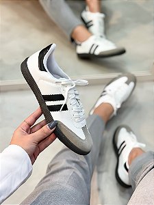 Tênis Feminino Sandy Preto/Branco