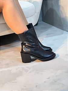 Bota Feminina Hanna Preta