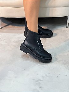 Coturno Feminino Tainá Preto