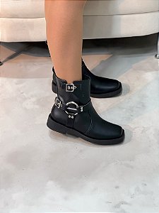 Bota Feminina Morgana Preto