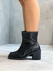 Bota Feminina Celine Preta
