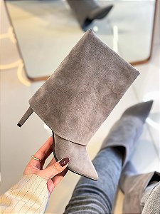 Bota Feminina Samira Capa Ônix