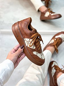 Tênis Feminino Pandora Marrom