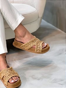 Birken Feminina Catarina Palha Camel