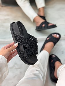 Birken Feminina Catarina Palha Preta