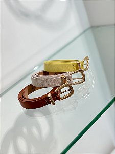 Cinto Feminino Barbara em Couro