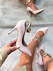 Scarpin Feminino Serena Rosa Bebê