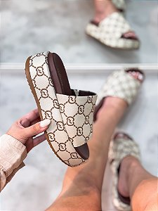 Flatform Feminina Carol
