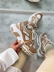 Tênis Feminino Chunky Alicia Rosê