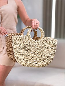 Bolsa em Palha Búzios