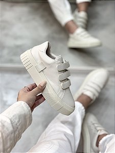 Tênis Feminino Nati Off-white