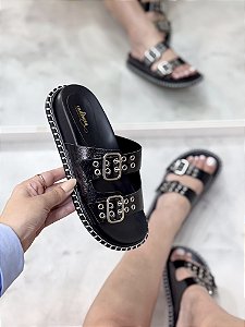 Birken Feminina Manu Preta
