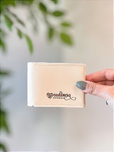 Porta Cartão Cadência Feminina